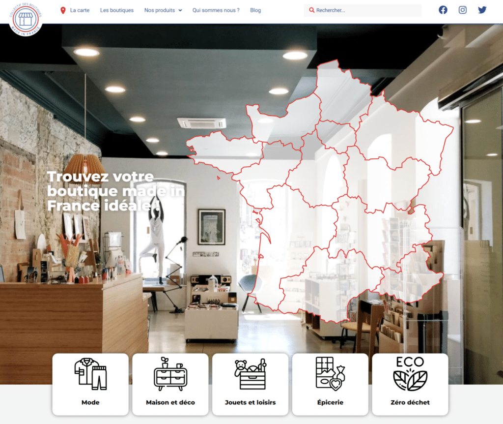 collectif des boutiques du made in france