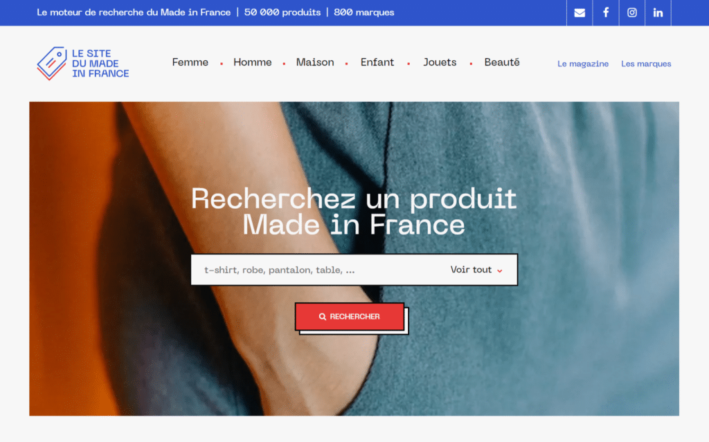 le site du made in france